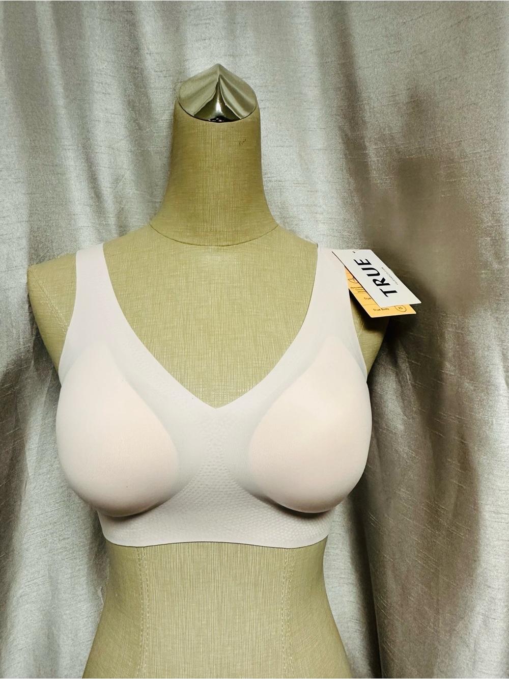 TRUE Seamless Wireless Light Pink Comfort Bra